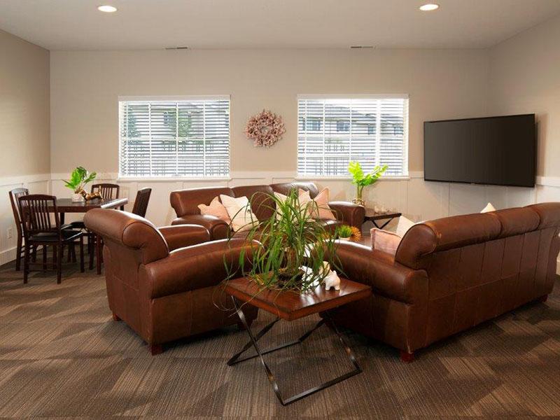Clubhouse Interior | Logan Landing