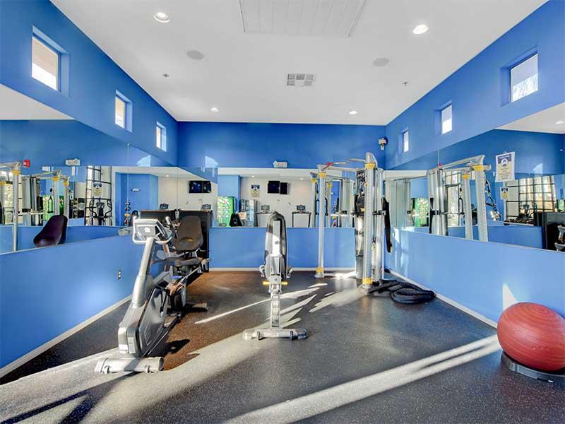 Gym | St Clair Apartments