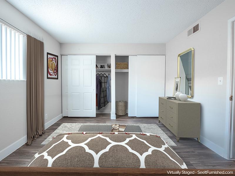 Bedroom | Park Village Apartments