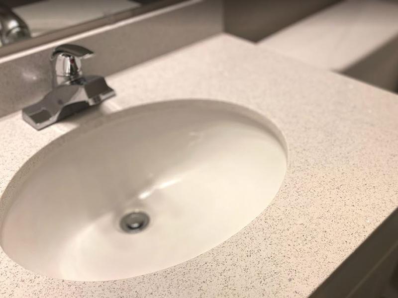 Bathroom Sink | Falcon Run Apartments in Englewood, CO