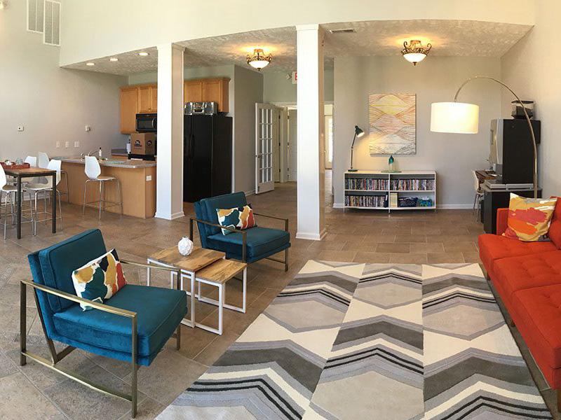 Clubhouse Interior | Hidden Lake