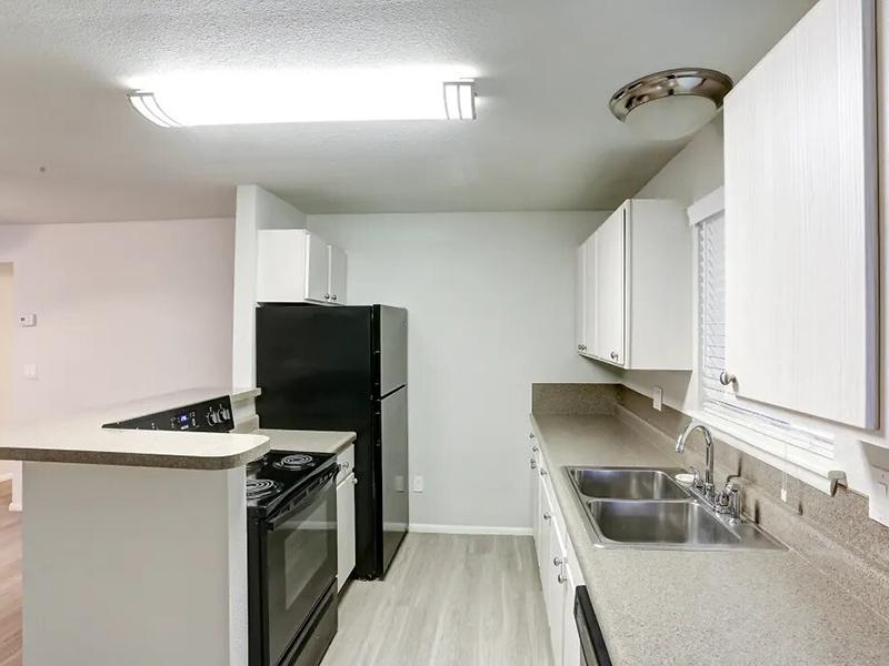 Kitchen | The Park Apartments