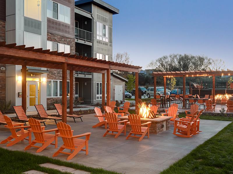 Fire Pit | Apartments in Boulder, Colorado