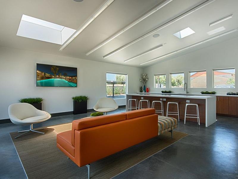 Clubhouse Lobby | Avia 266 Apartments