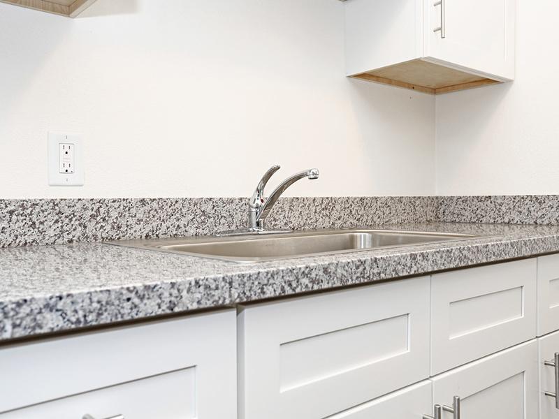 Kitchen | Sur Apartments