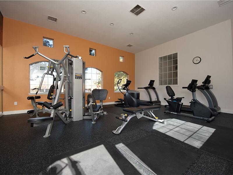 Community Fitness Center | The Enclave Apartments in Albuquerque NM