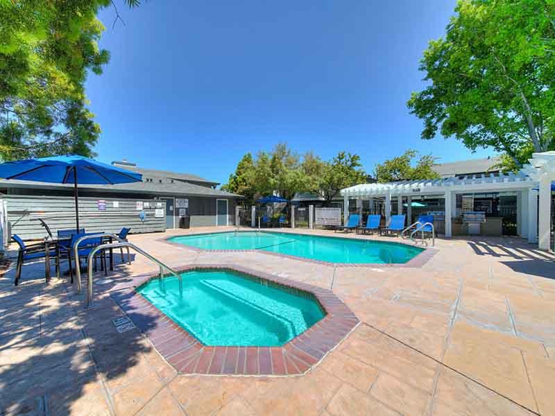 Swimming Pool | Apartments in San Leandro, CA