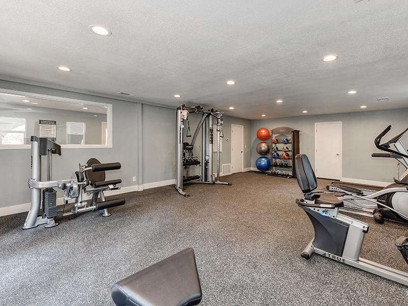Fitness Center | The Crossing at Wyndham Apartments in Sacramento, CA