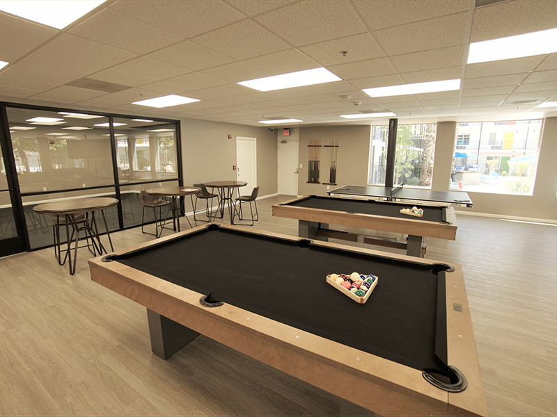 Pool Tables | Sahara Apartments in Tucson, AZ