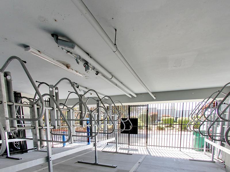 Bike Storage | Panomar Apartments in Alameda, CA