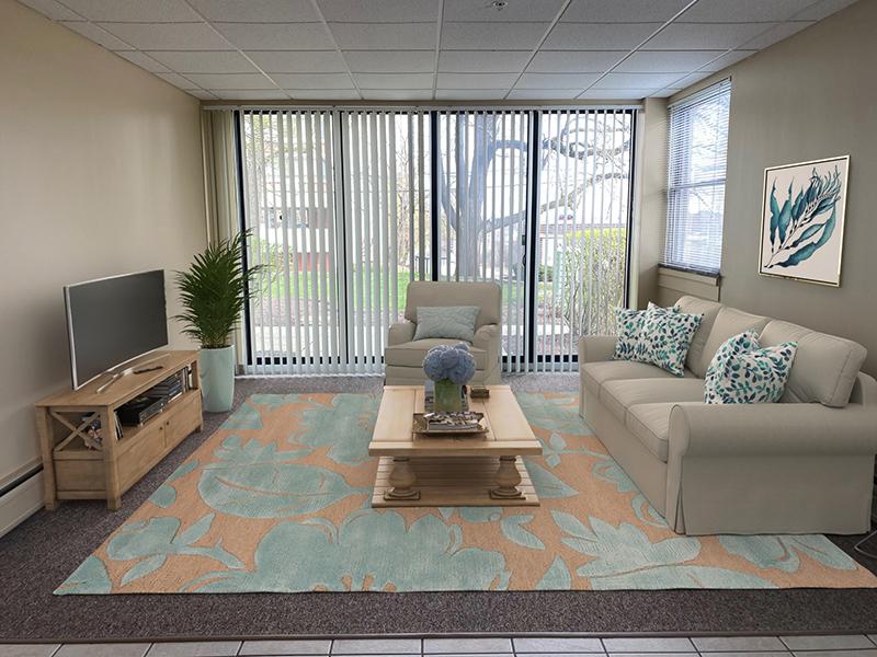 Living Room | Westwind Towers