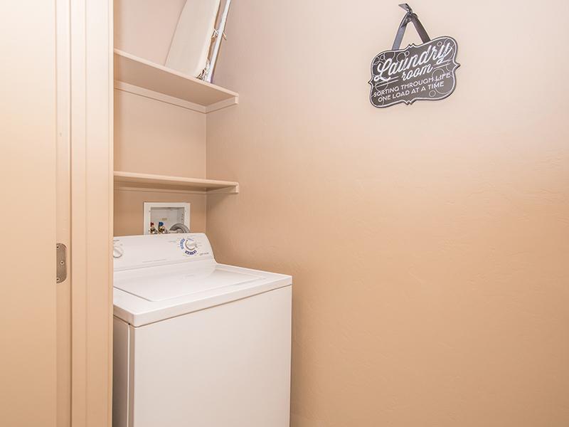 Laundry Room | Legacy at Dove Mountain