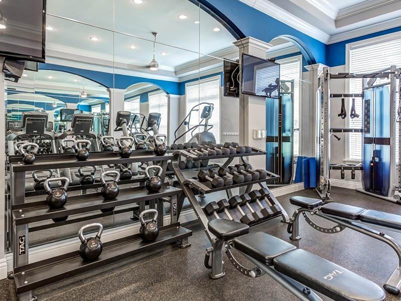 Gym | Riverun at Naperville