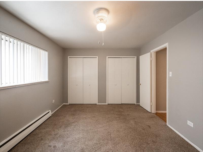 Bedroom | Continental Court Apartments