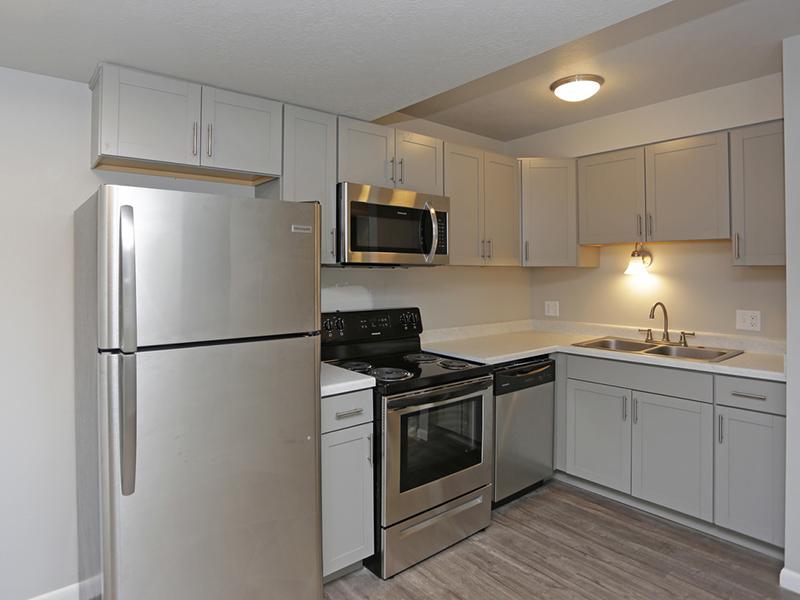 Kitchen | Downtown West Apartments