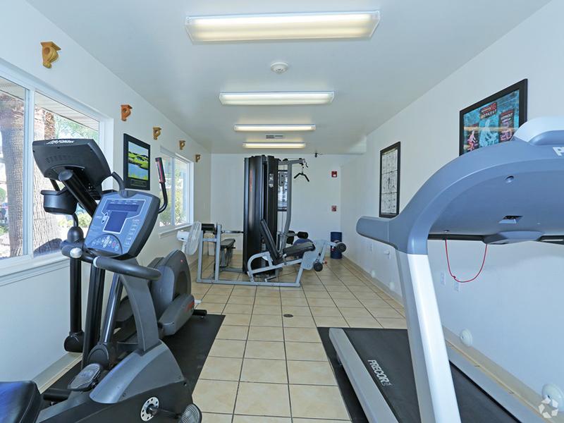 Fitness Center | Apartments with a gym | St Geroge