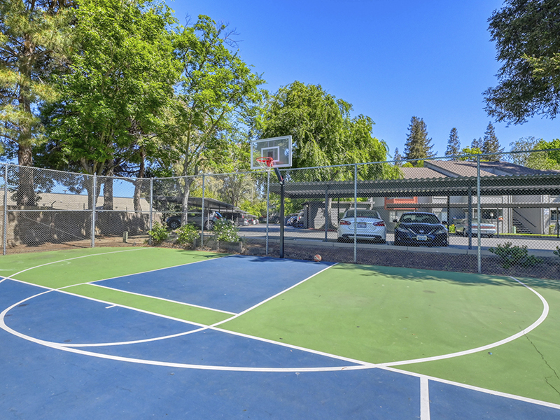 Basketball Court | The Vue Apartments in Sacramento, CA
