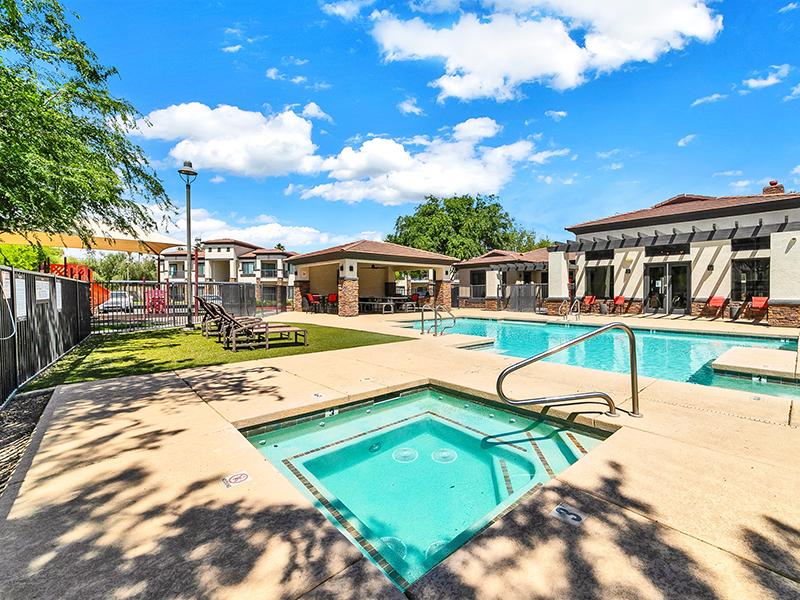 Pool | Town Center Apartments