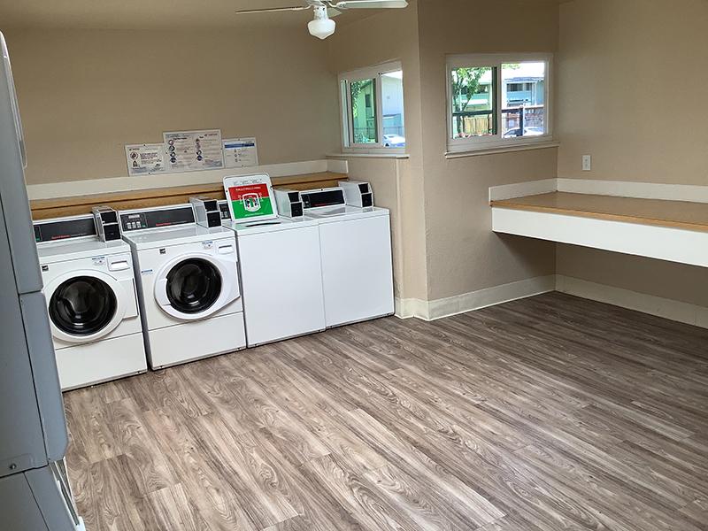Laundry Room | Parkside Villa Apartments in Fairfield, CA