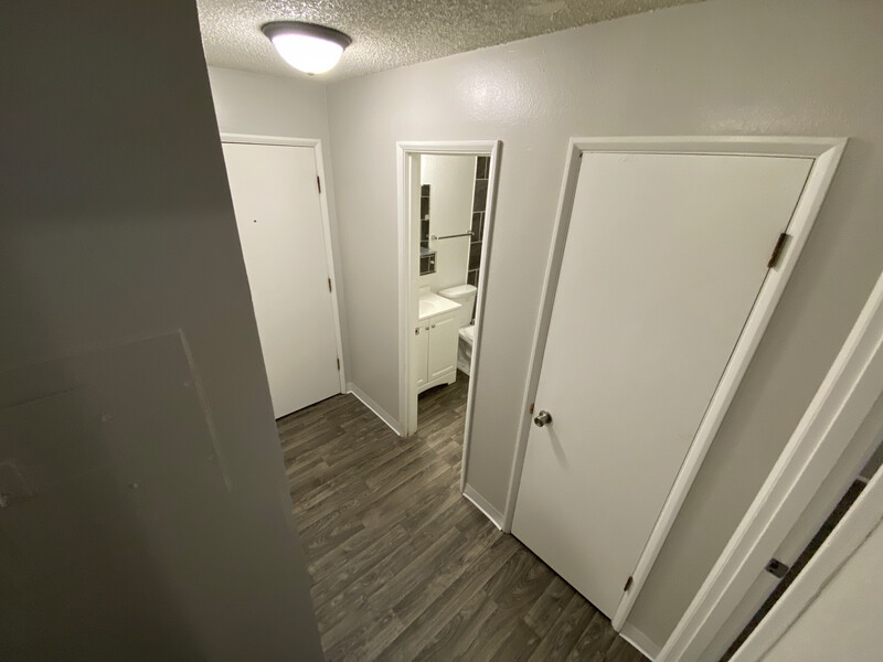 Hallway | Conquistador Apartments in Casper, WY