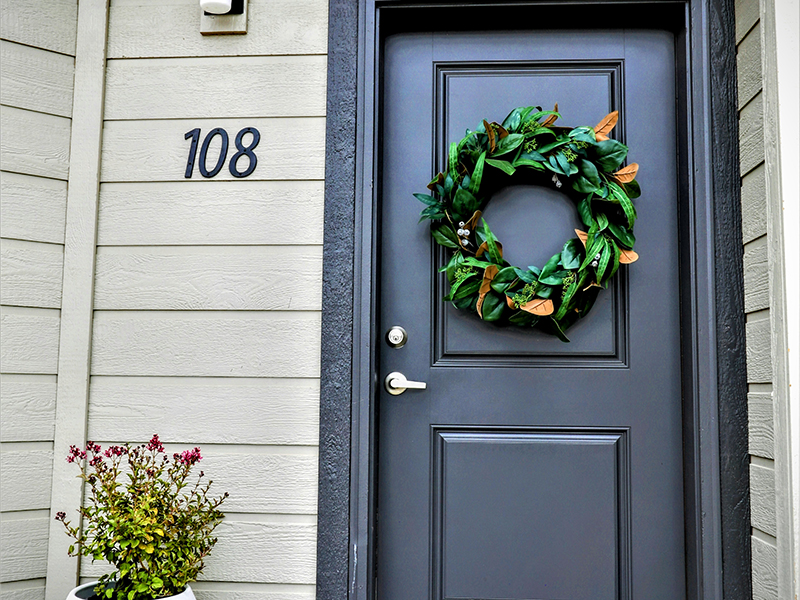 Front Door | Amazon Falls Townhomes in Eagle, ID