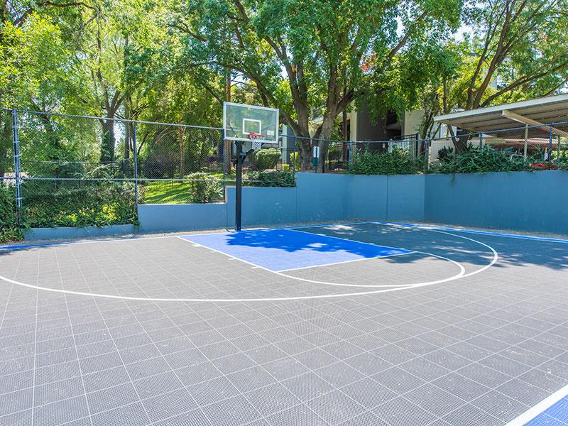 Community Basketball Court | Miller Estates Apartments