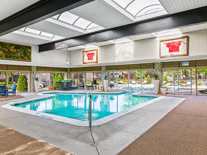Indoor Swimming Pool | Township Square Apartments in Saginaw, MI