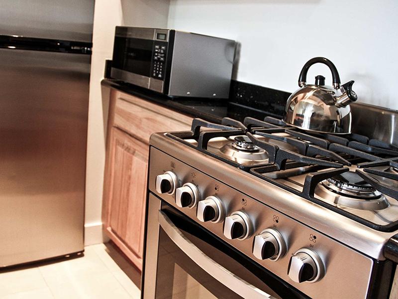 Gas Stove | Nob Hill Place in San Francisco