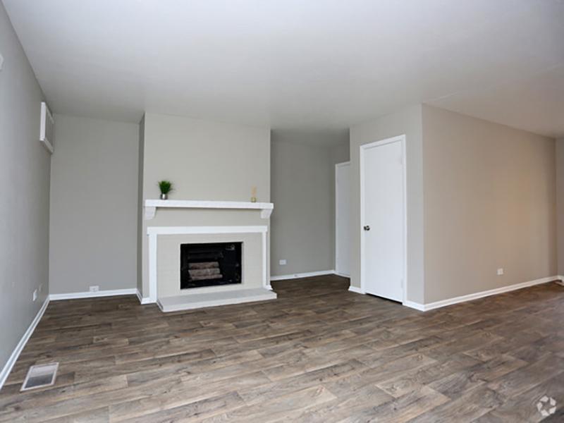 Living Room | Forest Cove Apartments in Denver CO