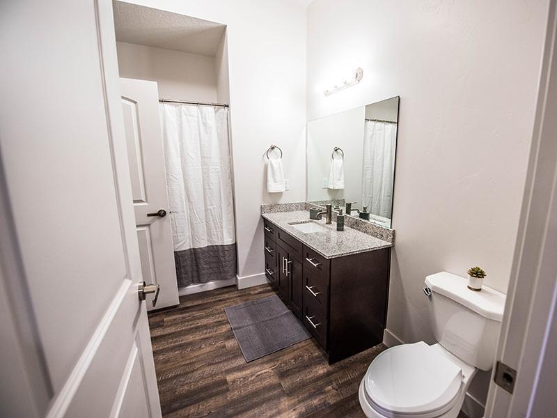 Bathroom | Apartments for rent in Clearfield, UT