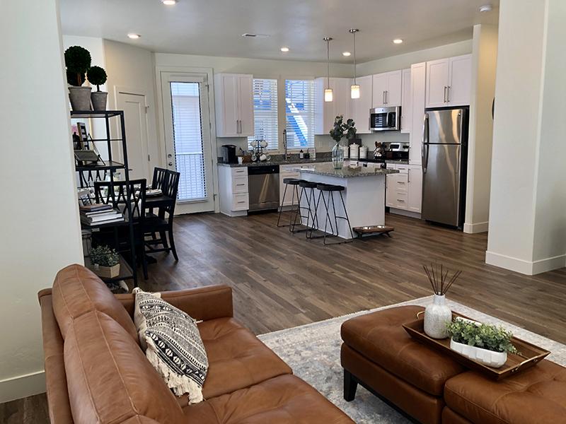 Open Floorplans | Aero Townhomes