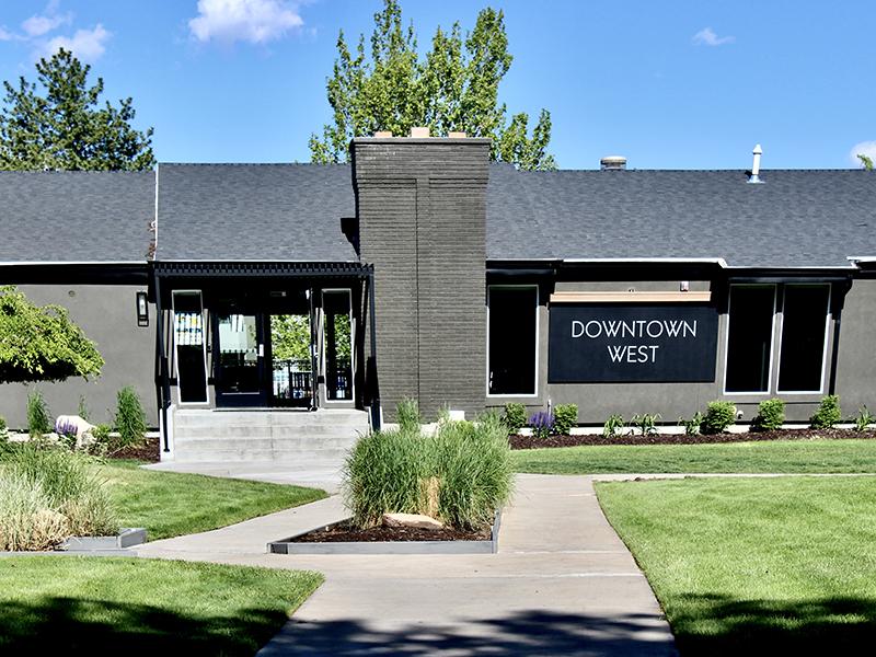 Path to Office | Downtown West Apartments in Salt Lake City, UT