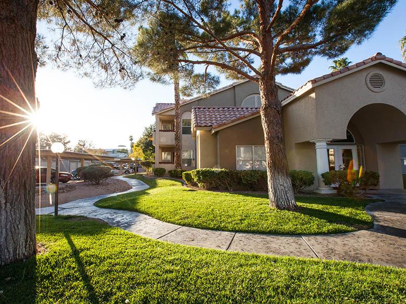 Clubhouse Exterior | Gloria Park Villas