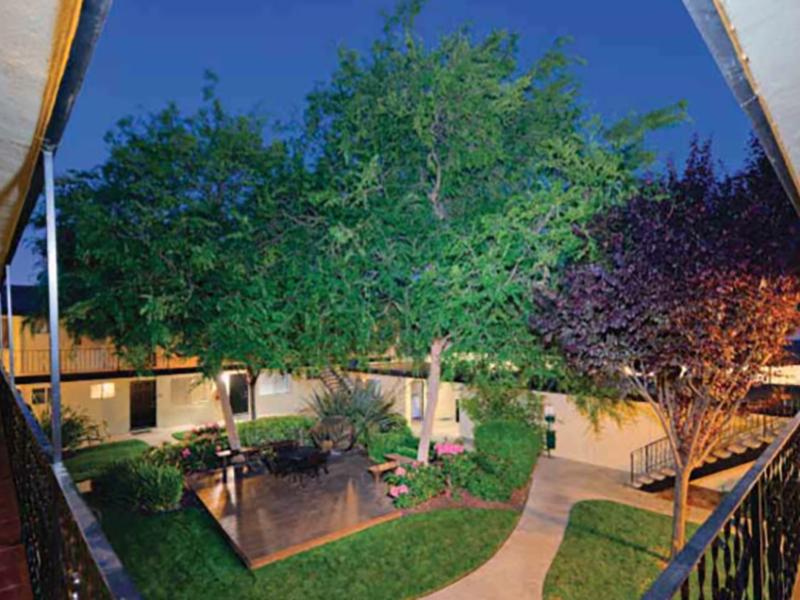 View of Courtard | Woodside Place