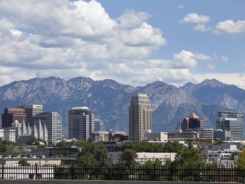 View of Salt Lake | Elevate on 5th in Salt Lake City, UT