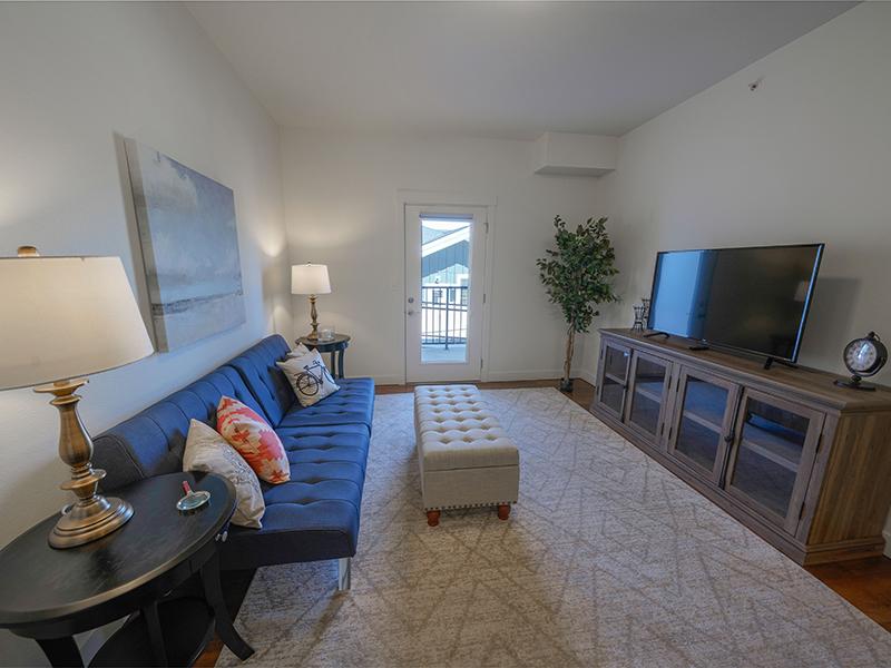 Living Room | Remington Apartments in Helena, MT