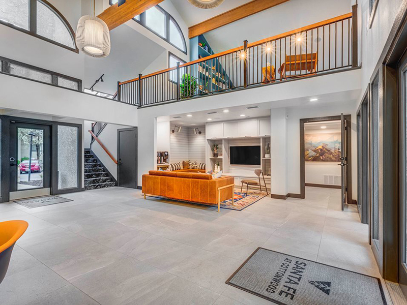 Clubhouse | Santa Fe at Cottonwood Apartments in Cottonwood Heights, UT