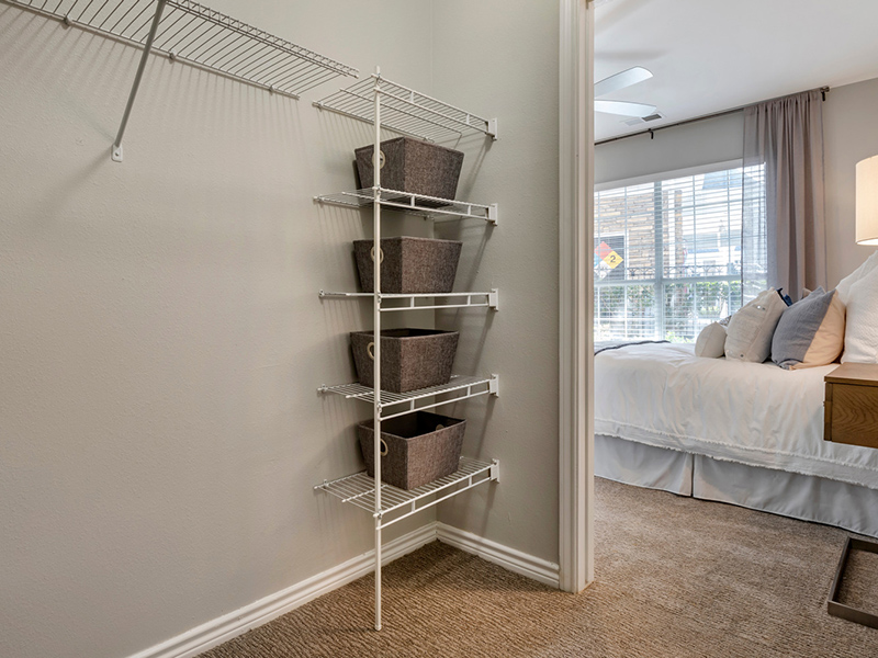 Closet | Piedmont at Ivy Meadows Apartments in Charlotte, NC