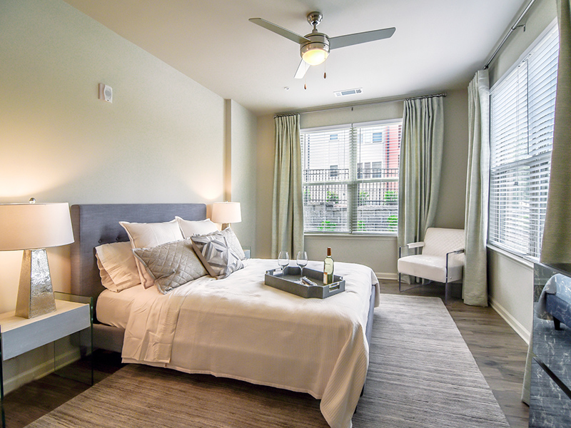 Spacious Bedroom | Willows at the University Apartments in Charlotte, NC