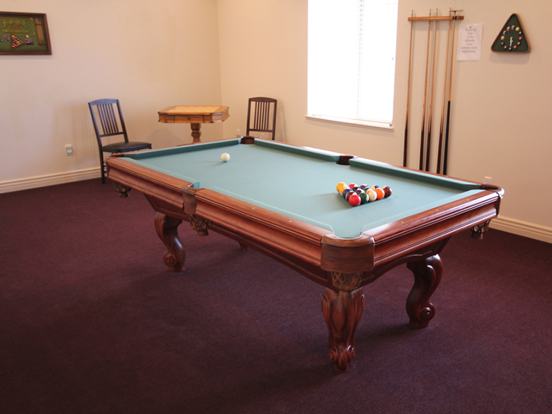 Pool Table | Liberty Square Apartments in Ammon, ID