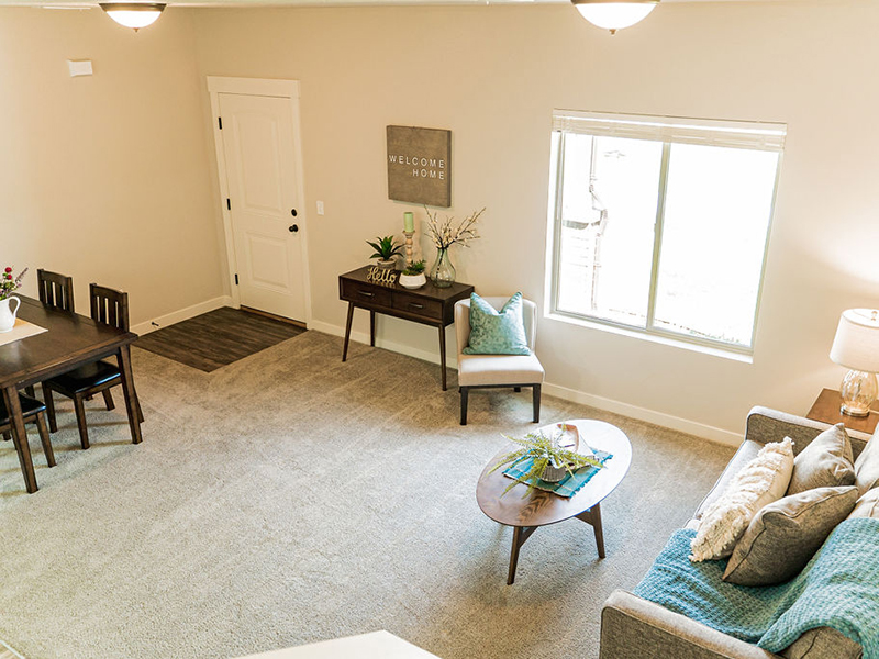 Entry | Mountain View Townhomes in Ogden, UT