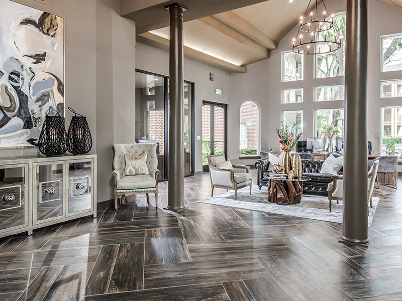 Lounge | Meyer Forest in Houston, TX