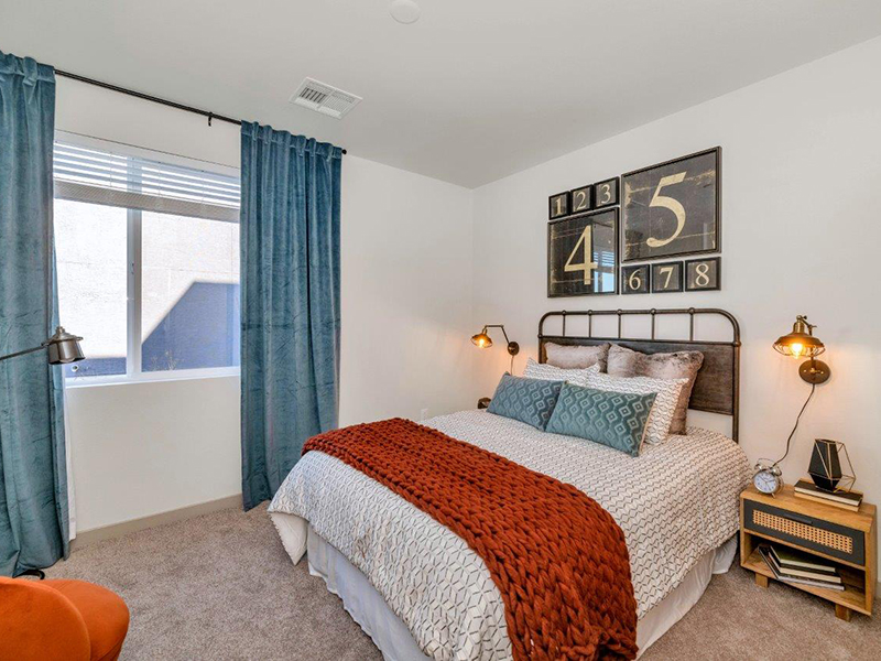Spacious Bedroom | Grayson Place Apartments in Goodyear, AZ