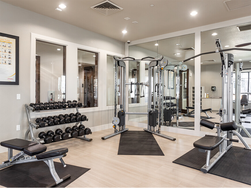 Fitness Center | Elevation Luxury