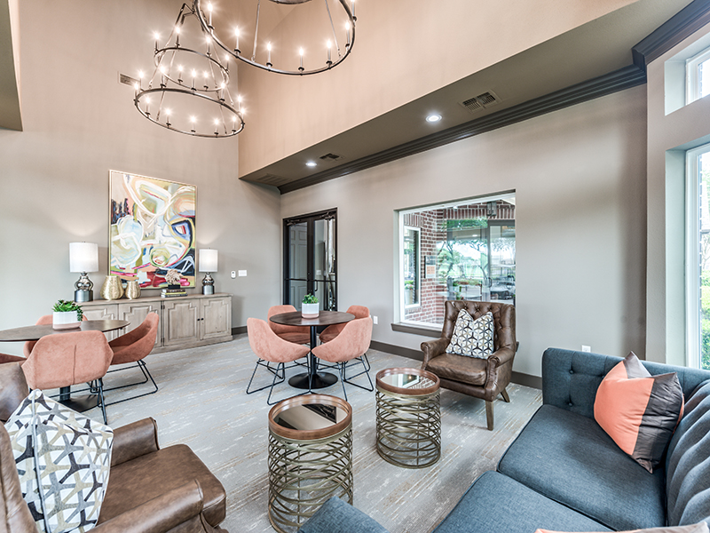 Lobby | Meyer Forest in Houston, TX