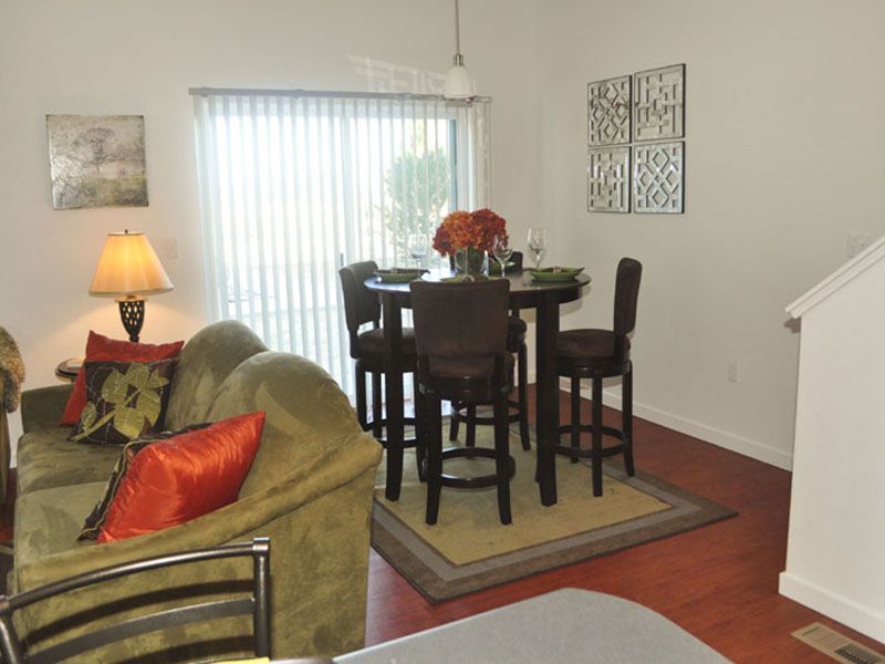 Open Floorplans | College Park Townhomes Gillette, WY