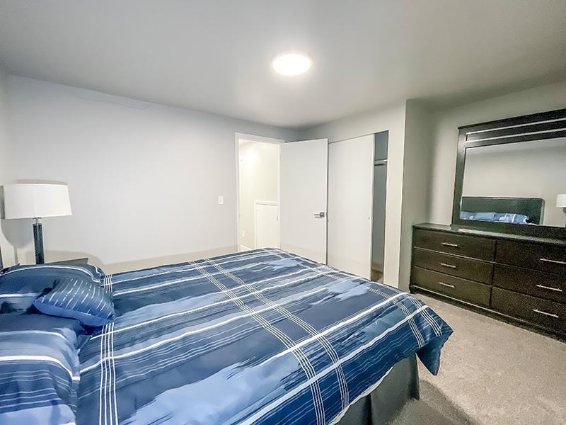 Downstairs Room | Aspen Cove Townhomes