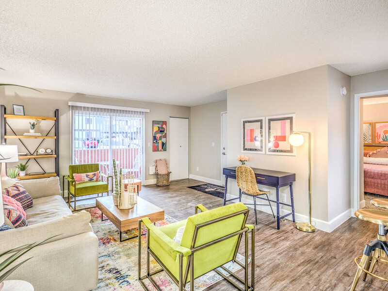 Living Room | Mojave Flats | Apartments in Las Vegas
