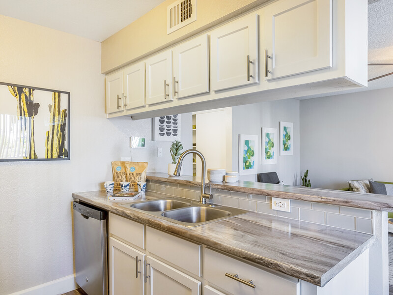 Kitchen Sink | Omnia on 8th Apartments in Tempe, AZ