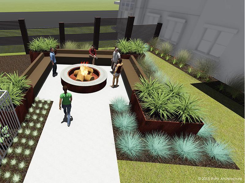 Fire Pit | Canyon Vista Apartments in Draper, UT